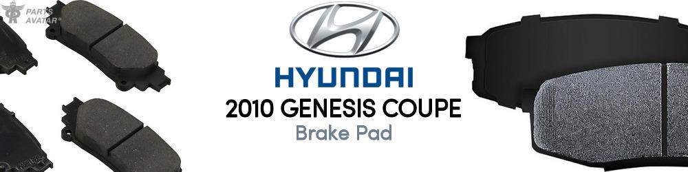 2010 Hyundai Genesis Coupe Brake Pad Partsavatar