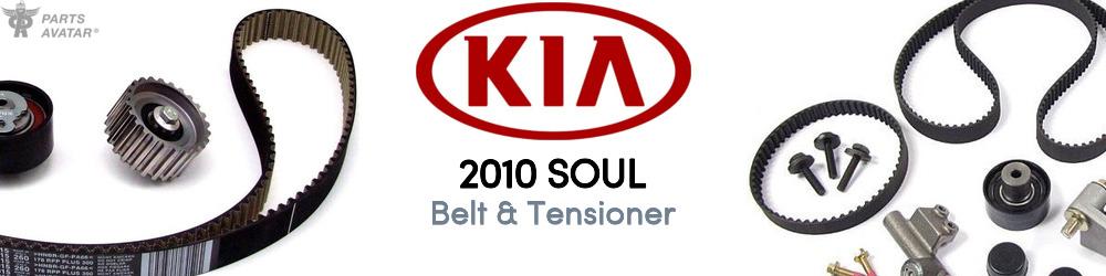 2010 Kia Soul Belt & Tensioner - PartsAvatar