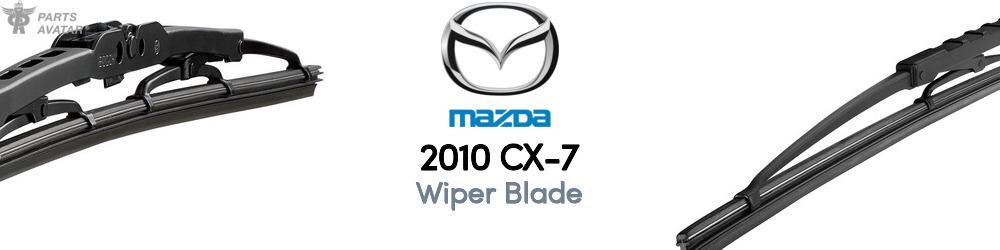 Discover 2010 Mazda CX-7 Wiper Blade For Your Vehicle