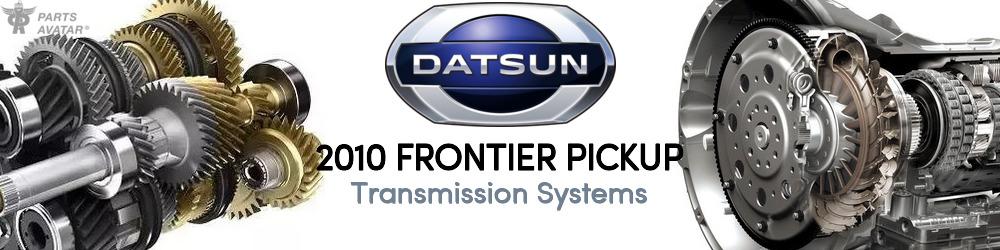 2010 Nissan Datsun Frontier Transmission Systems - PartsAvatar
