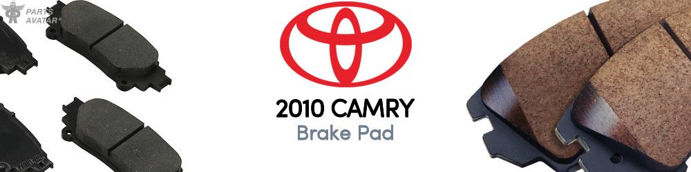 Discover 2010 Toyota Camry Brake Pad For Your Vehicle