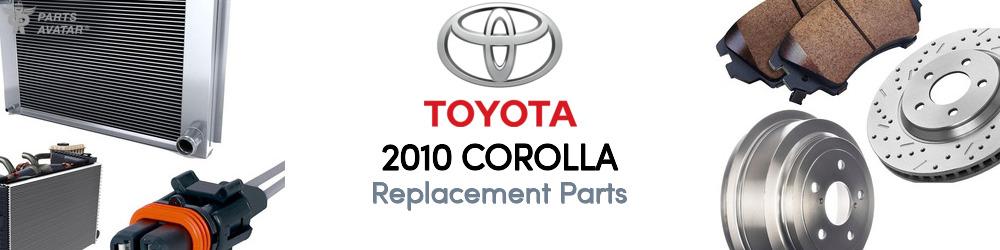 2010 Toyota Corolla Replacement Parts | PartsAvatar