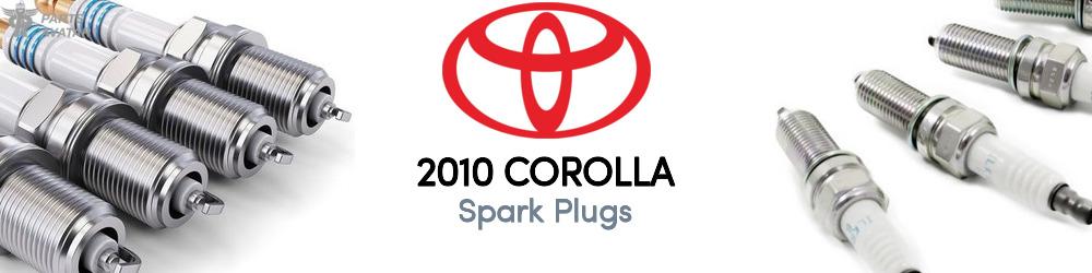 Discover 2010 Toyota Corolla Spark Plugs For Your Vehicle