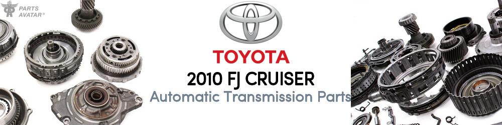 2010 Toyota FJ Cruiser Automatic Transmission Parts - PartsAvatar
