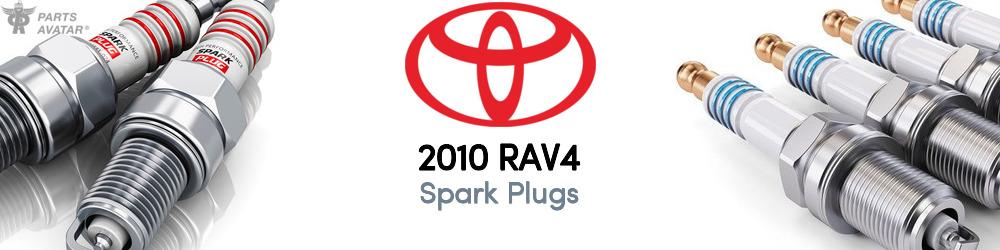 Discover 2010 Toyota RAV4 Spark Plugs For Your Vehicle