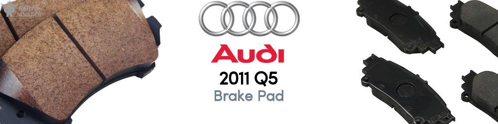 Discover 2011 Audi Q5 Brake Pad For Your Vehicle