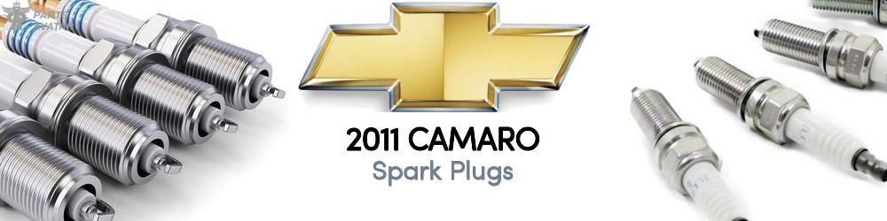 2011 Chevrolet Camaro Spark Plugs - PartsAvatar