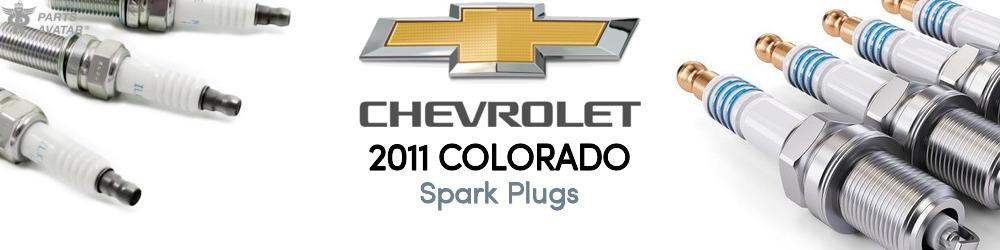 Discover 2011 Chevrolet Colorado Spark Plugs For Your Vehicle