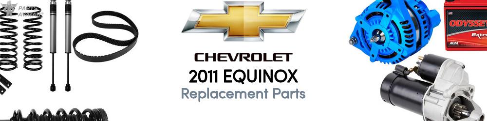 2011 Chevrolet Equinox Replacement Parts | PartsAvatar