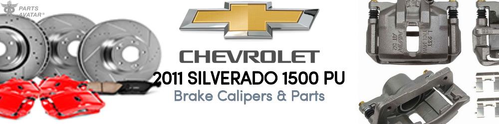 Discover 2011 Chevrolet Silverado 1500 Brake Calipers & Parts For Your Vehicle