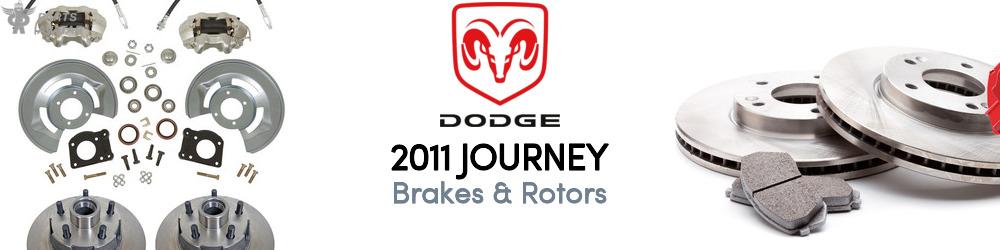2011 Dodge Journey Brakes & Rotors - PartsAvatar