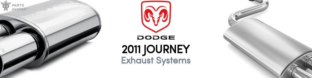 2011 Dodge Journey Exhaust Systems - PartsAvatar