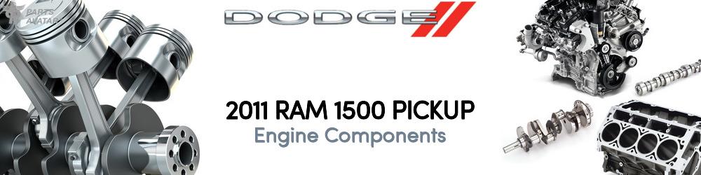 2011 Dodge Ram 1500 Engine Components - PartsAvatar