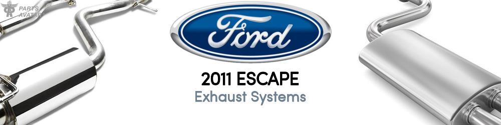 2011 Ford Escape Exhaust Systems - PartsAvatar