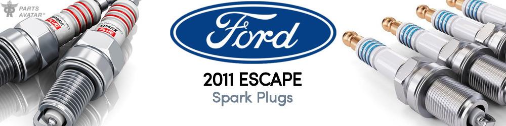 Discover 2011 Ford Escape Spark Plugs For Your Vehicle