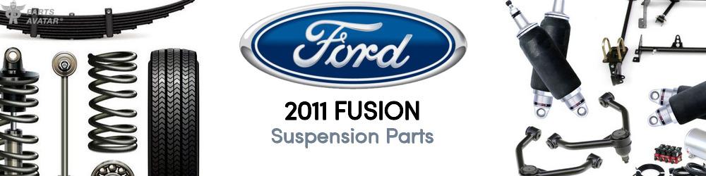 2011 Ford Fusion Suspension Parts Partsavatar 9415