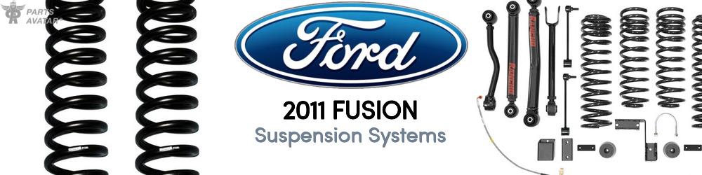 2011 Ford Fusion Suspension Systems Partsavatar 8663