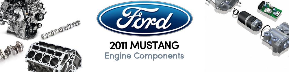 Discover 2011 Ford Mustang Engine Components For Your Vehicle