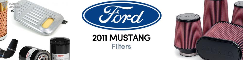 Discover 2011 Ford Mustang Filters For Your Vehicle