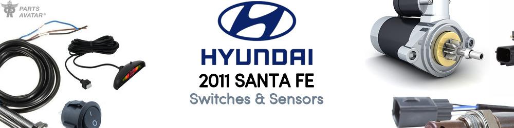 2011 Hyundai Santa Fe Switches & Sensors - PartsAvatar 2011 Hyundai Santa Fe Turn Signal Relay
