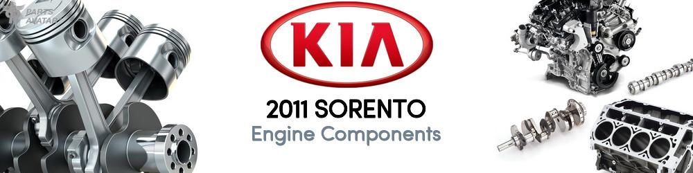 2011 Kia Sorento Engine Components - PartsAvatar