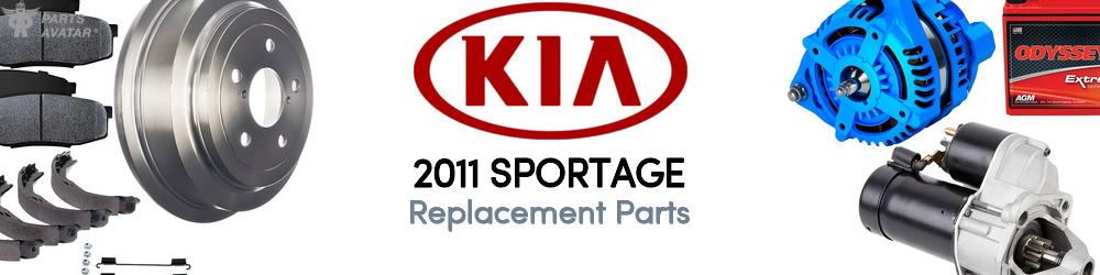 2011 Kia Sportage Replacement Parts | PartsAvatar