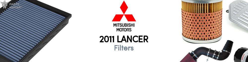 Discover 2011 Mitsubishi Lancer Filters For Your Vehicle