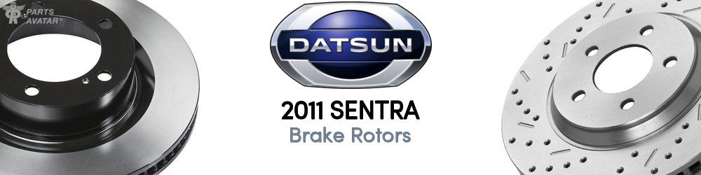 Discover 2011 Nissan Datsun Sentra Brake Rotors For Your Vehicle