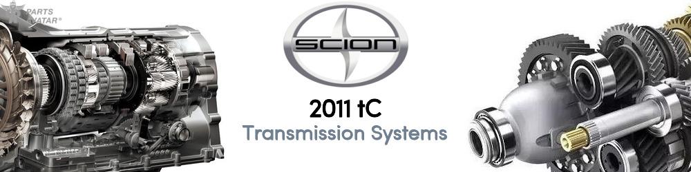 2011 Scion tC Transmission Systems - PartsAvatar