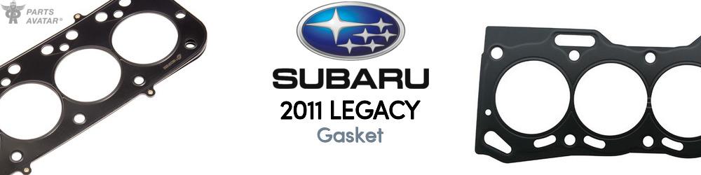 Discover 2011 Subaru Legacy Gasket For Your Vehicle