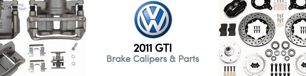 Discover 2011 Volkswagen Golf GTI Brake Calipers & Parts For Your Vehicle