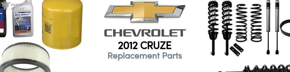 2012 Chevrolet Cruze Replacement Parts | PartsAvatar