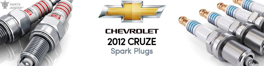 Discover 2012 Chevrolet Cruze Spark Plugs For Your Vehicle