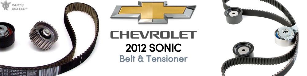 2012 Chevrolet Sonic Belt & Tensioner - PartsAvatar
