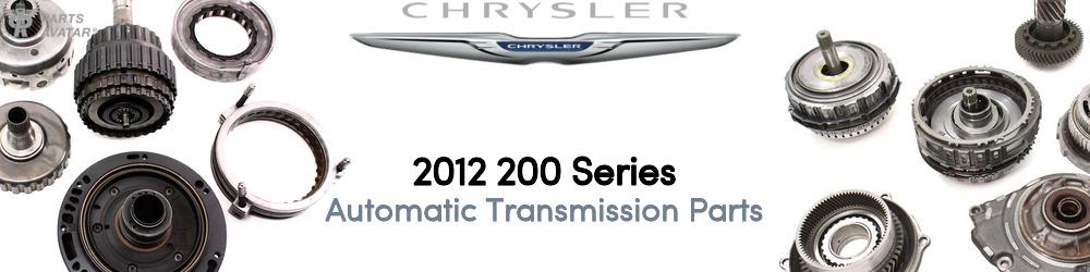 2012 Chrysler 200 Series Automatic Transmission Parts - PartsAvatar