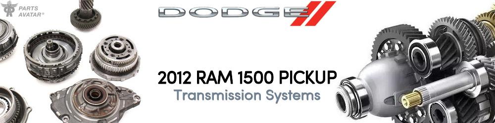 2012 Dodge Ram 1500 Transmission Systems - PartsAvatar