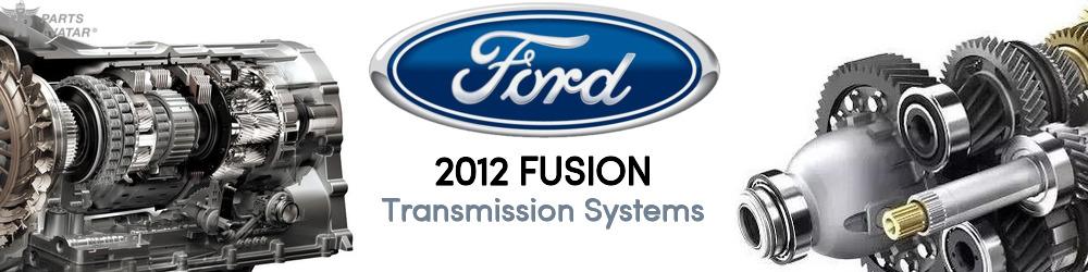 2012 ford fusion transmission replacement cost