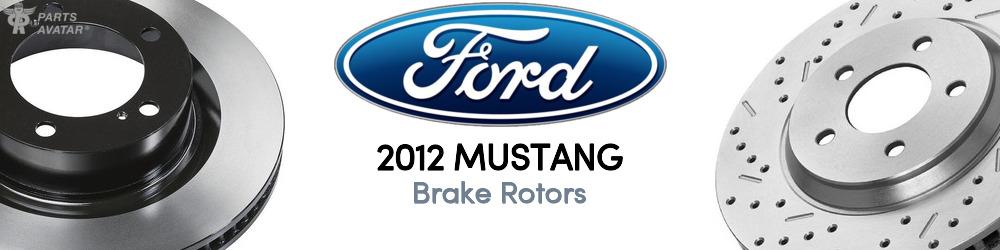 Discover 2012 Ford Mustang Brake Rotors For Your Vehicle