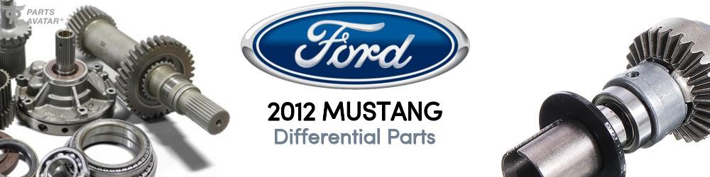 Discover 2012 Ford Mustang Differential Parts For Your Vehicle