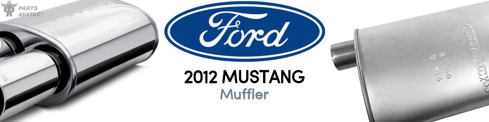 Discover 2012 Ford Mustang Muffler For Your Vehicle