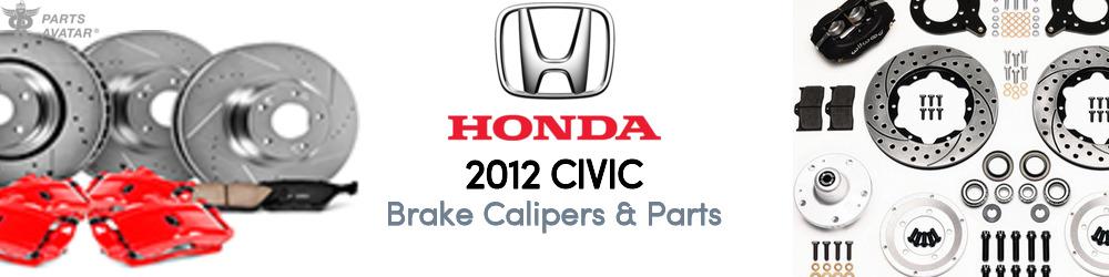 Discover 2012 Honda Civic Brake Calipers & Parts For Your Vehicle