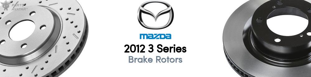2012 Mazda 3 Series Brake Rotors - PartsAvatar