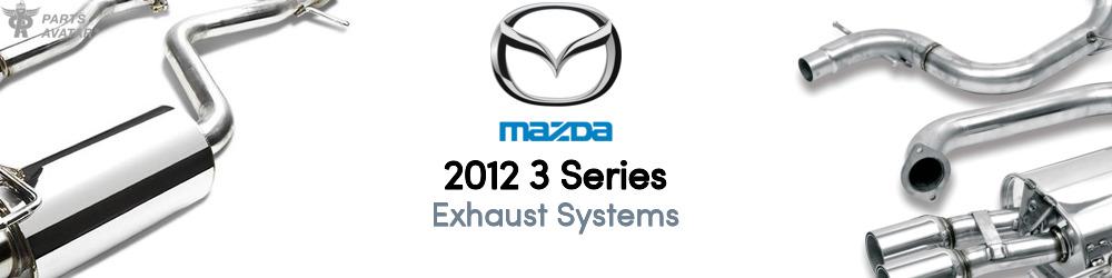 2012 Mazda 3 Series Exhaust Systems Partsavatar