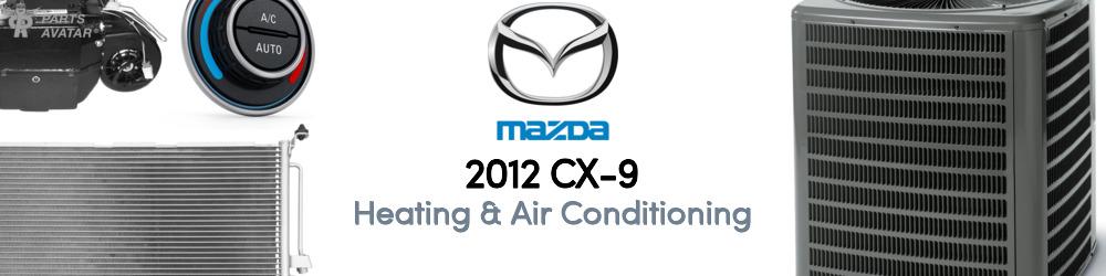 2012 mazda cx 9 air conditioning problems