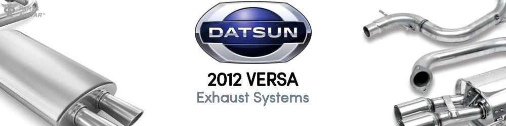 2012 Nissan Datsun Versa Exhaust Systems - PartsAvatar