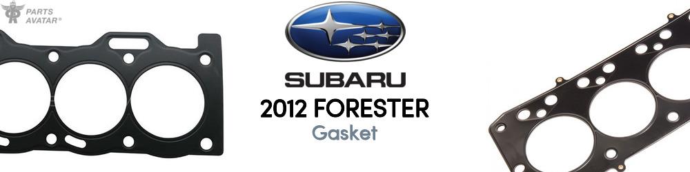 Discover 2012 Subaru Forester Gasket For Your Vehicle