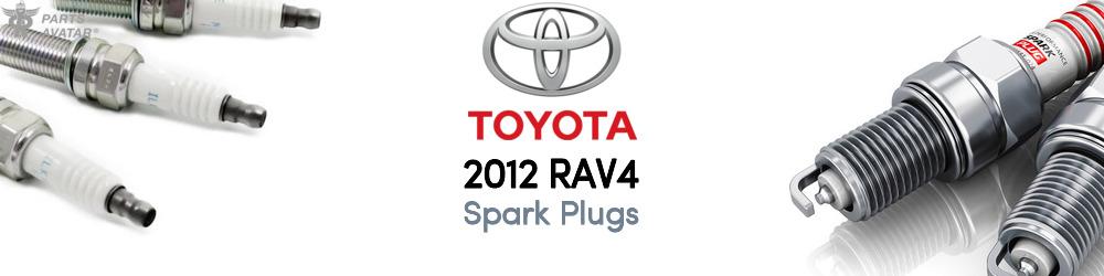 Discover 2012 Toyota RAV4 Spark Plugs For Your Vehicle