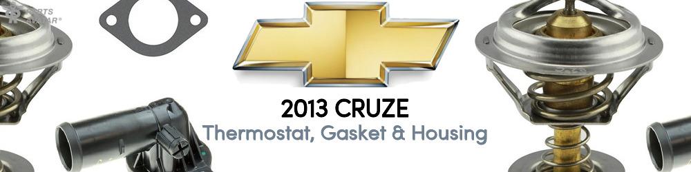 Discover 2013 Chevrolet Cruze Thermostat, Gasket & Housing For Your Vehicle