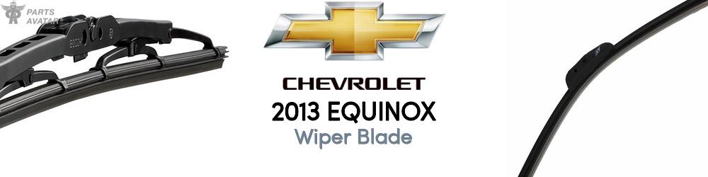 2013 equinox wiper blade replacement