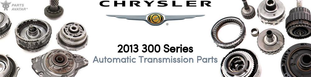 2013 Chrysler 300 Series Automatic Transmission Parts - PartsAvatar